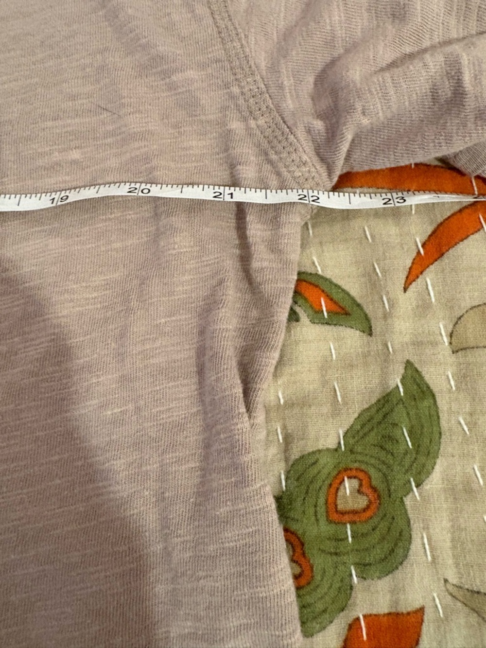 Zenana 100% cotton Taupe Two-Piece Lounge Pantsuit - Picture 14 of 15
